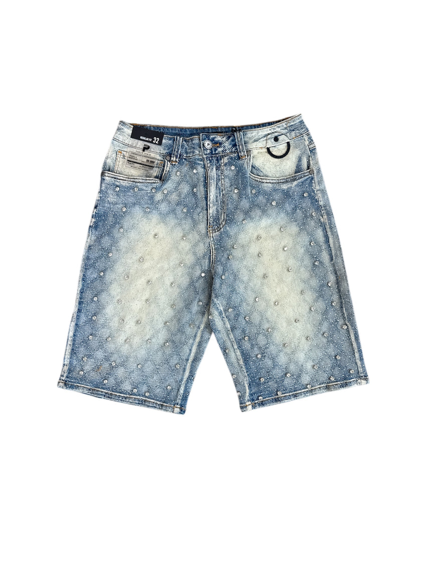 Publik Denim Jeans - Rhinestone - Grey