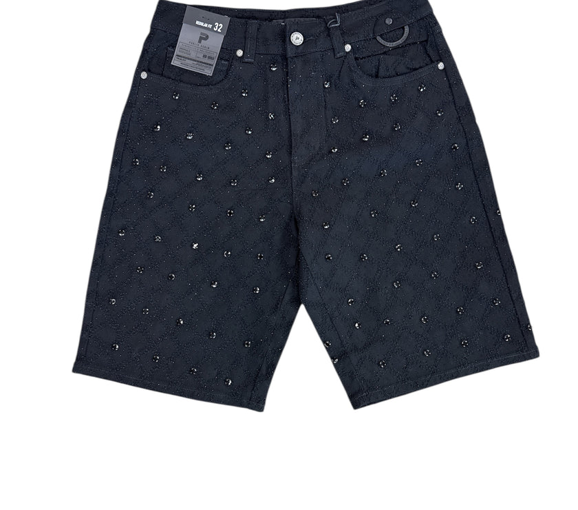 Publik Denim Jeans - Rhinestone - Grey