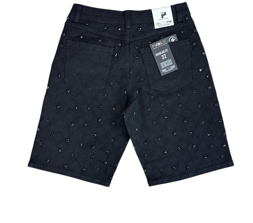 Publik Denim Jeans - Rhinestone - Grey