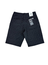 Publik Denim Jeans - Rhinestone - Grey