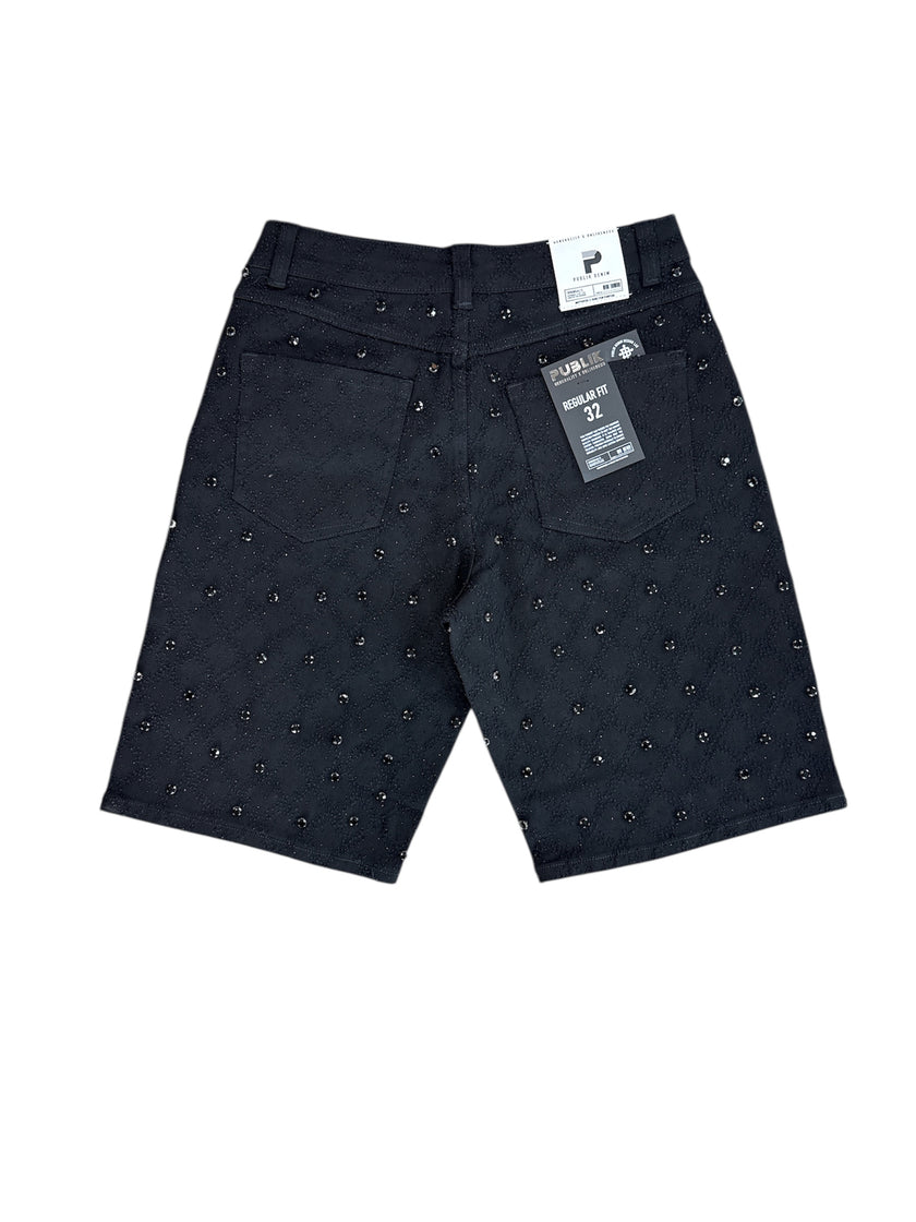 Publik Denim Jeans - Rhinestone - Grey