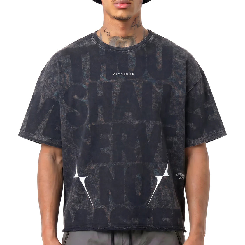 VIE RICHE SERVE NO MASTER TEE