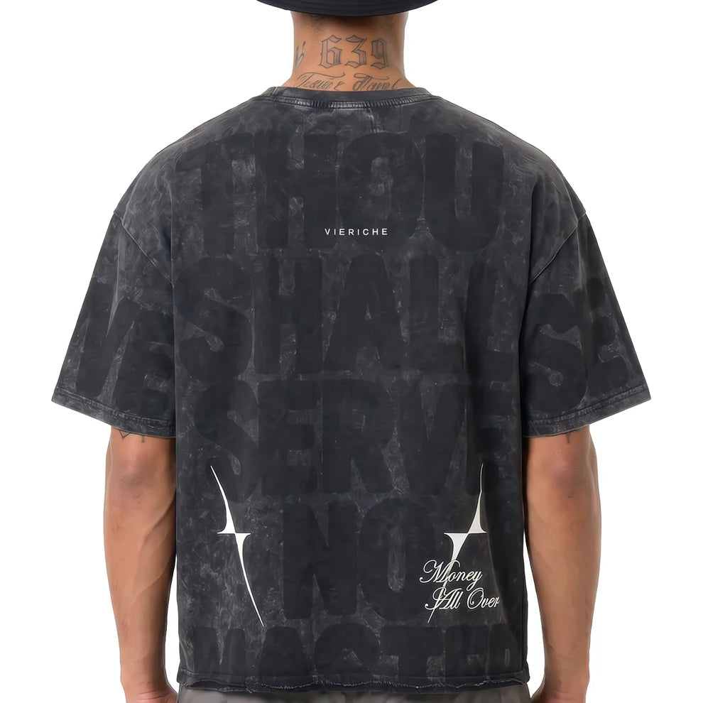 VIE RICHE SERVE NO MASTER TEE