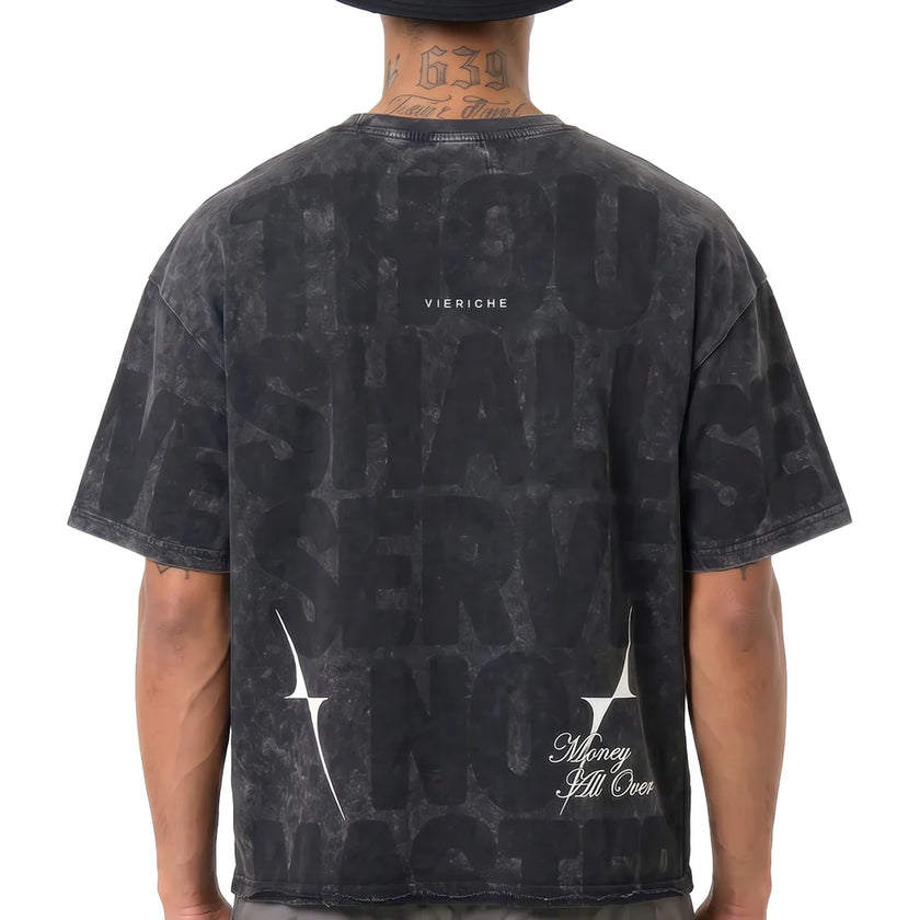 VIE RICHE SERVE NO MASTER TEE