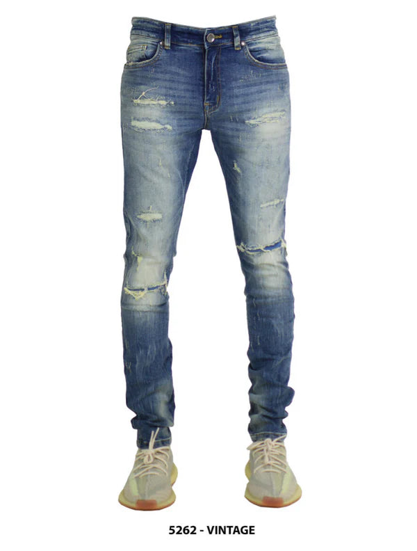 Focus  Slim Fit Jeans Style 5262 Vintage