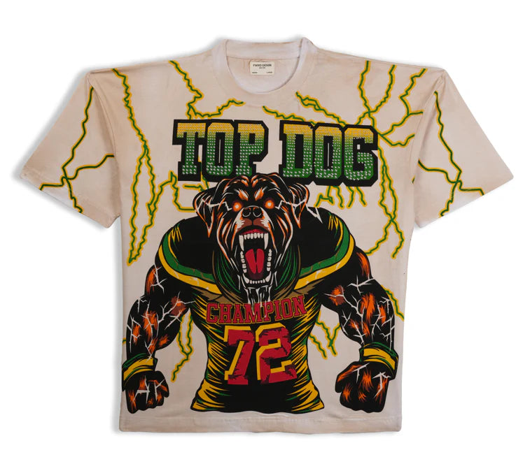 FWRD MENS TOP DOG S/SLV JERSEY TEE