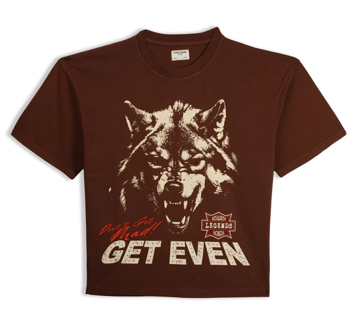 FWRD MEN'S GET EVEN S/SLV JERSEY TEE