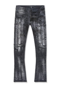 JORDAN CRAIG SEAN STACKED - BRAZEN DENIM INDUSTRIAL BLACK