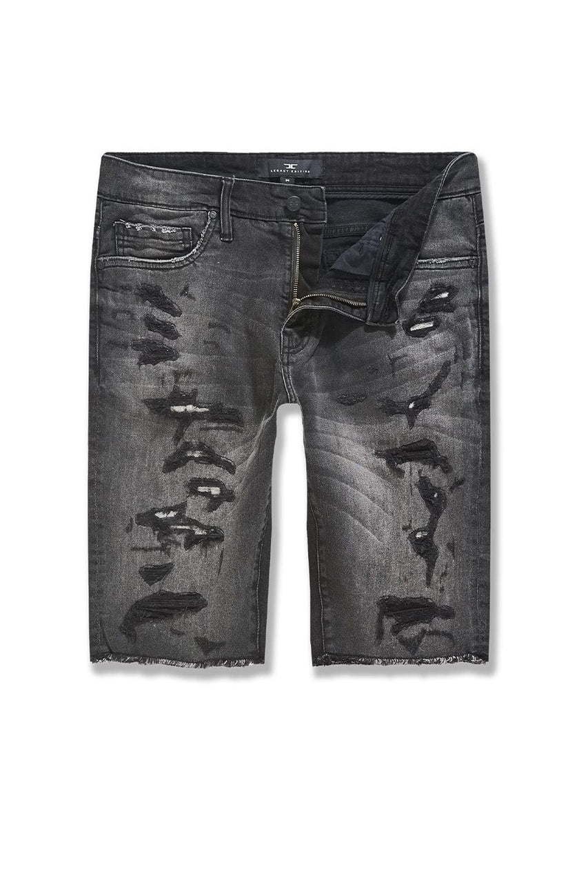 Jordan Craig Denim Shorts W Shred- Lager