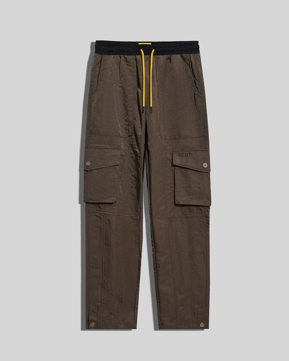 GFTD WARREN BLACK MULTI POCKET PANTS