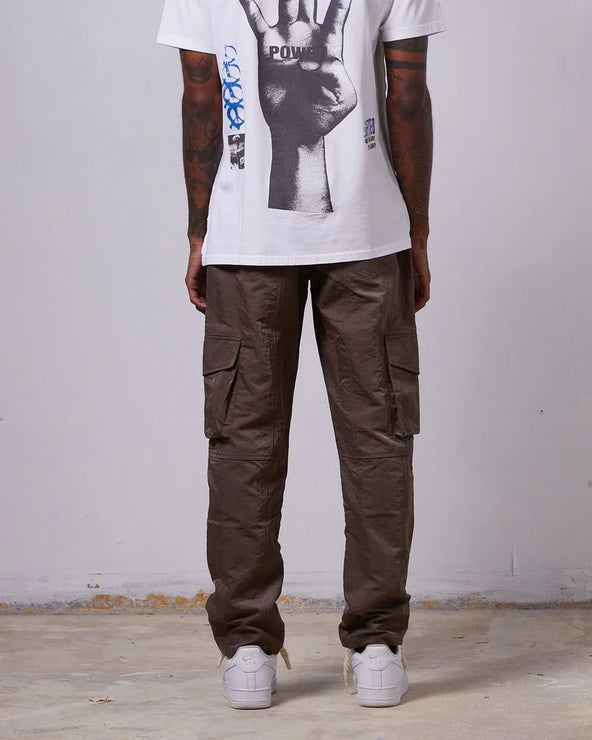 GFTD WARREN BLACK MULTI POCKET PANTS