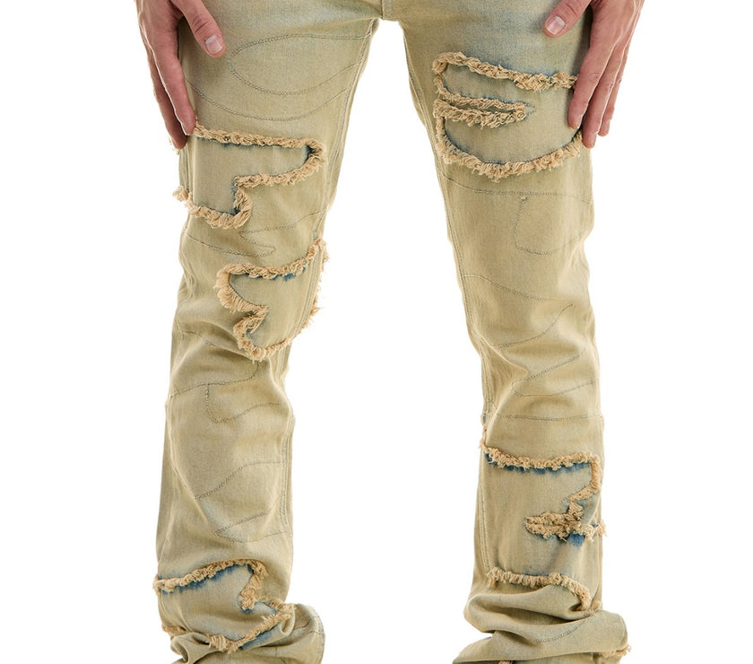 KDNK STACKED DENIM-KND4616