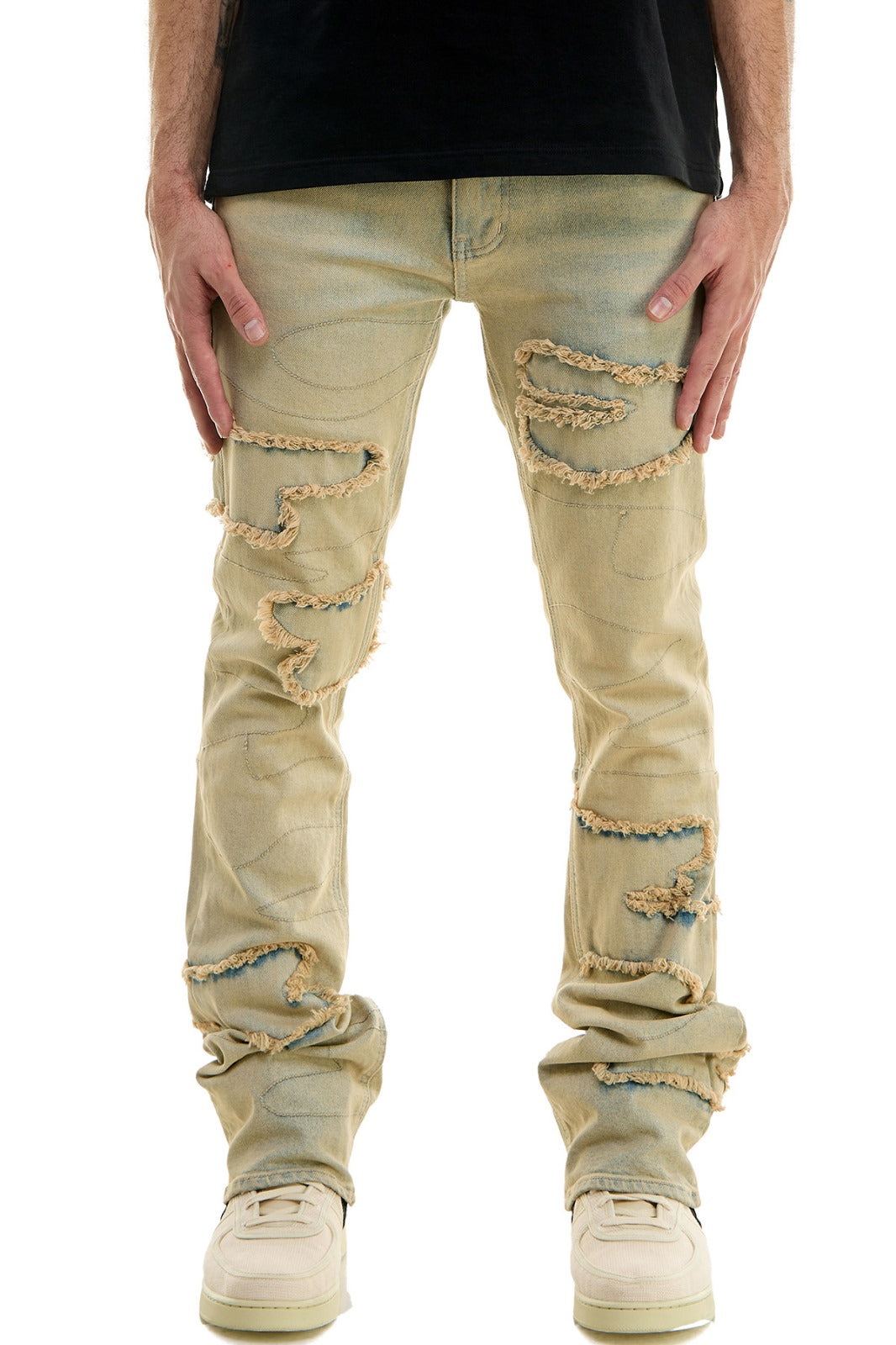 KDNK STACKED DENIM-KND4616