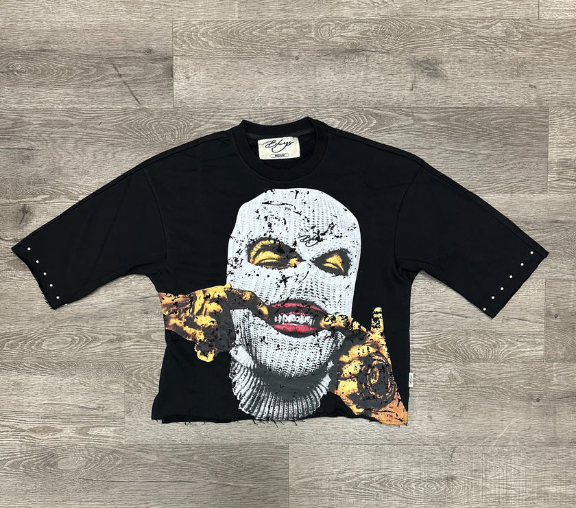 BKYS "GRILLZ MASK" F-TERRY T-SHIRT