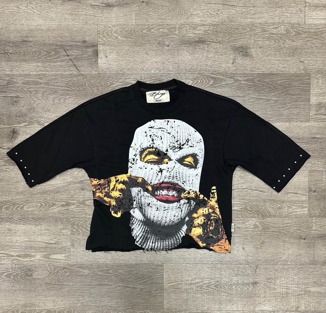 BKYS "GRILLZ MASK" F-TERRY T-SHIRT