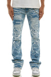 KDNKWIRE STACKED JEANS-KND4746