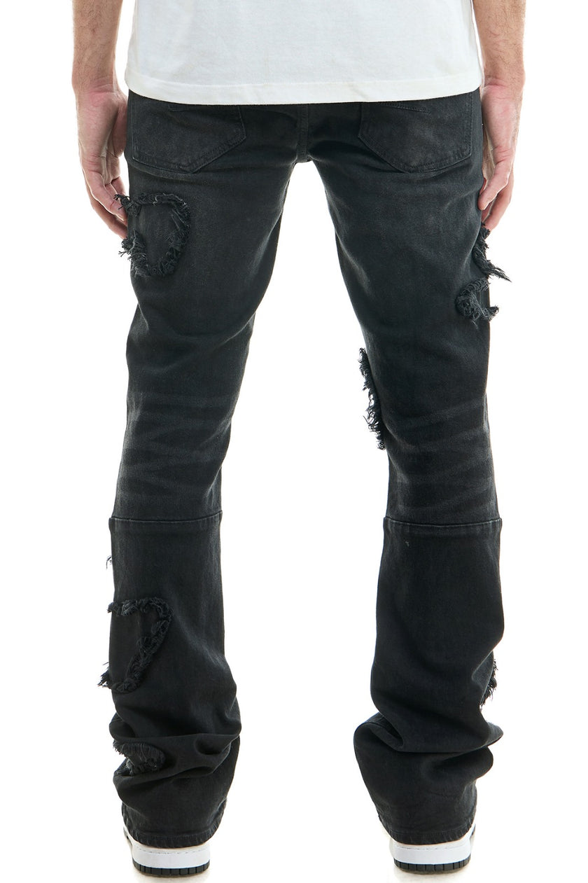 KDNK STACKED DENIM-KND4616