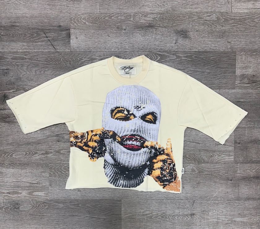 BKYS "GRILLZ MASK" F-TERRY T-SHIRT