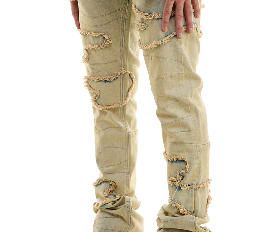 KDNK STACKED DENIM-KND4616