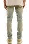 KDNK UNDER PATCHED SKINNY JEANS-KND4741