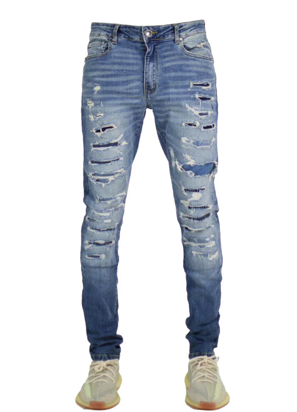 FOCUS DENIM 509 MEDIUM BLUE