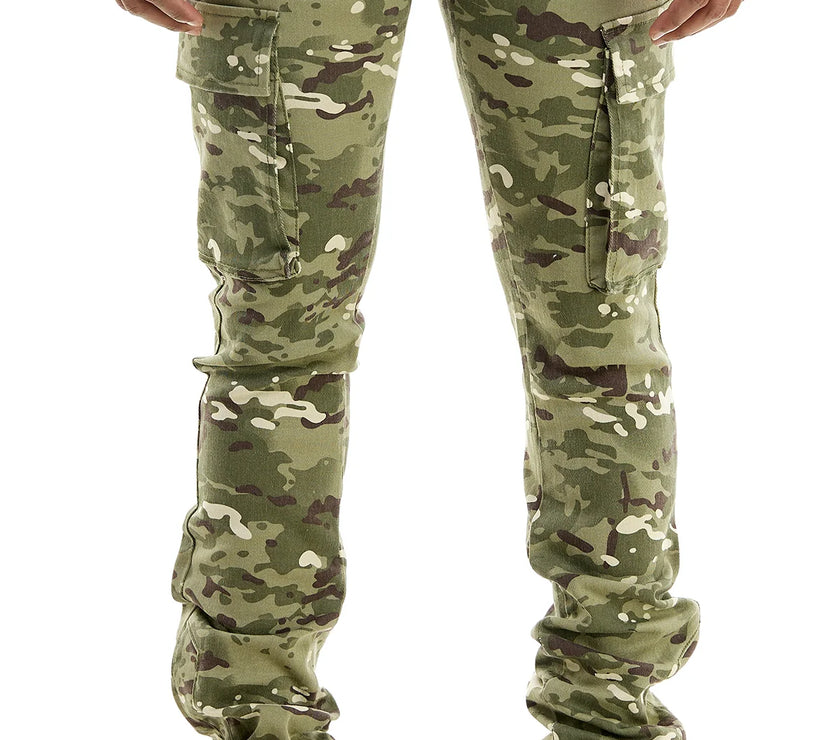 KDNK JEANS COMBAT CAMO