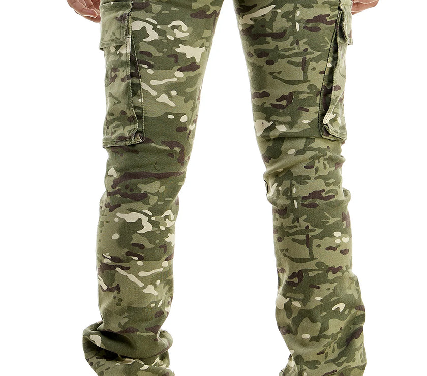 KDNK JEANS COMBAT CAMO