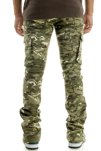 KDNK JEANS COMBAT CAMO