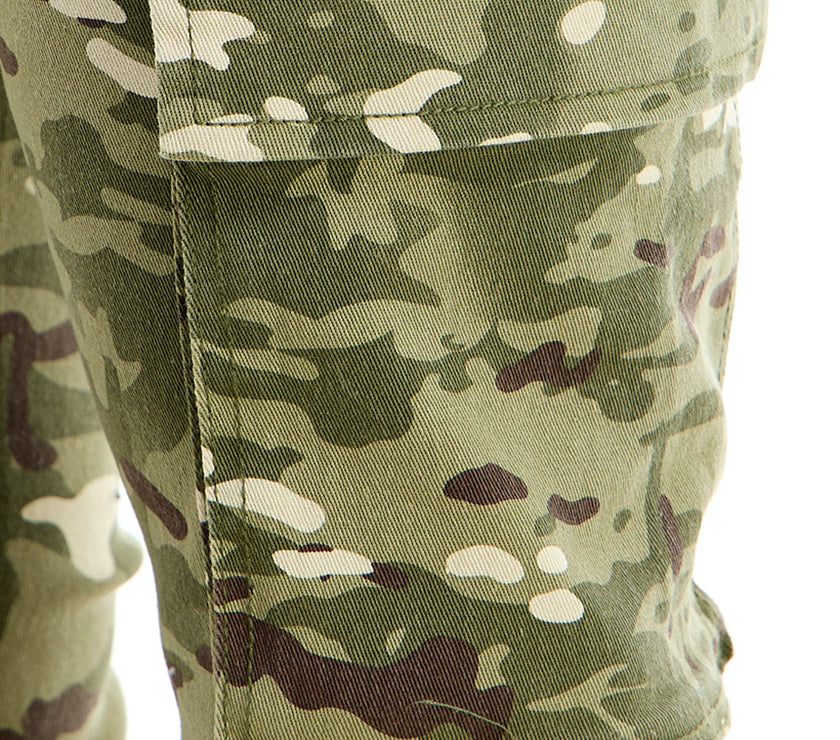 KDNK JEANS COMBAT CAMO