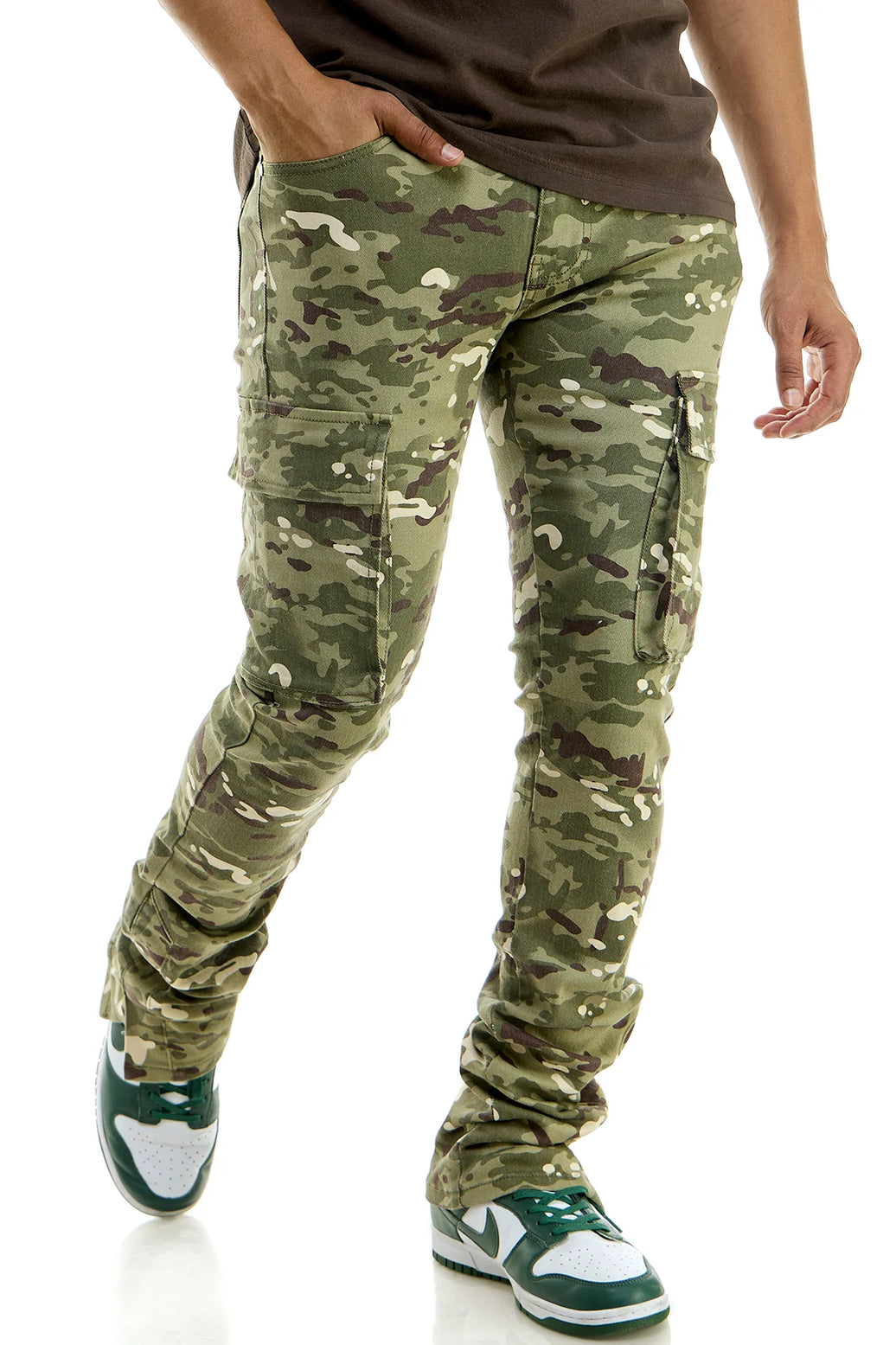 KDNK JEANS COMBAT CAMO