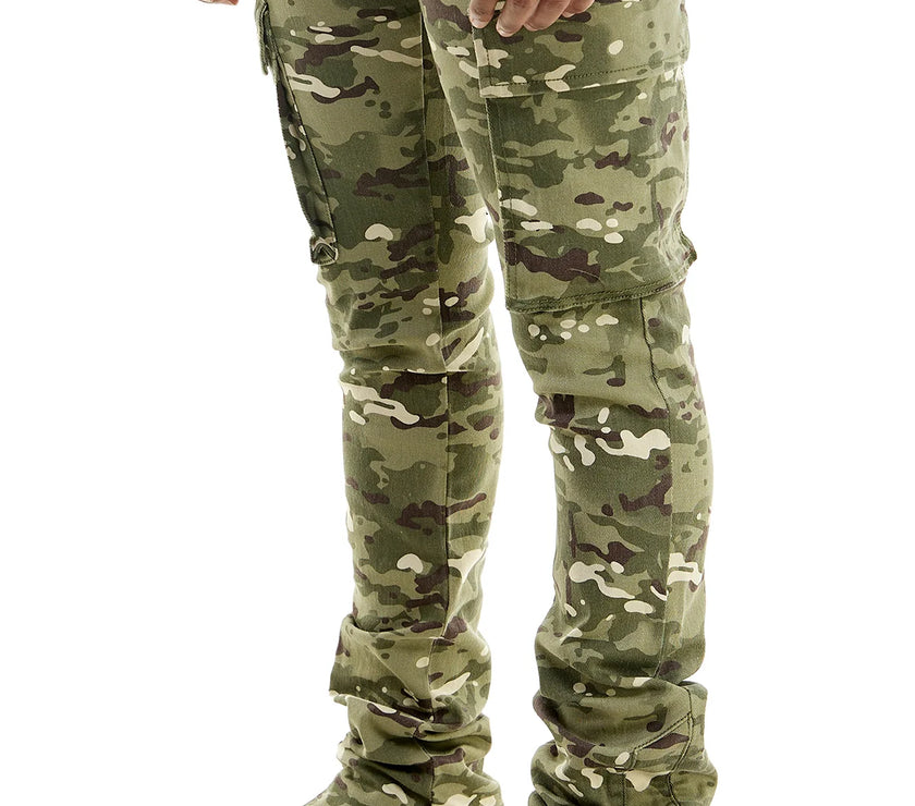 KDNK JEANS COMBAT CAMO