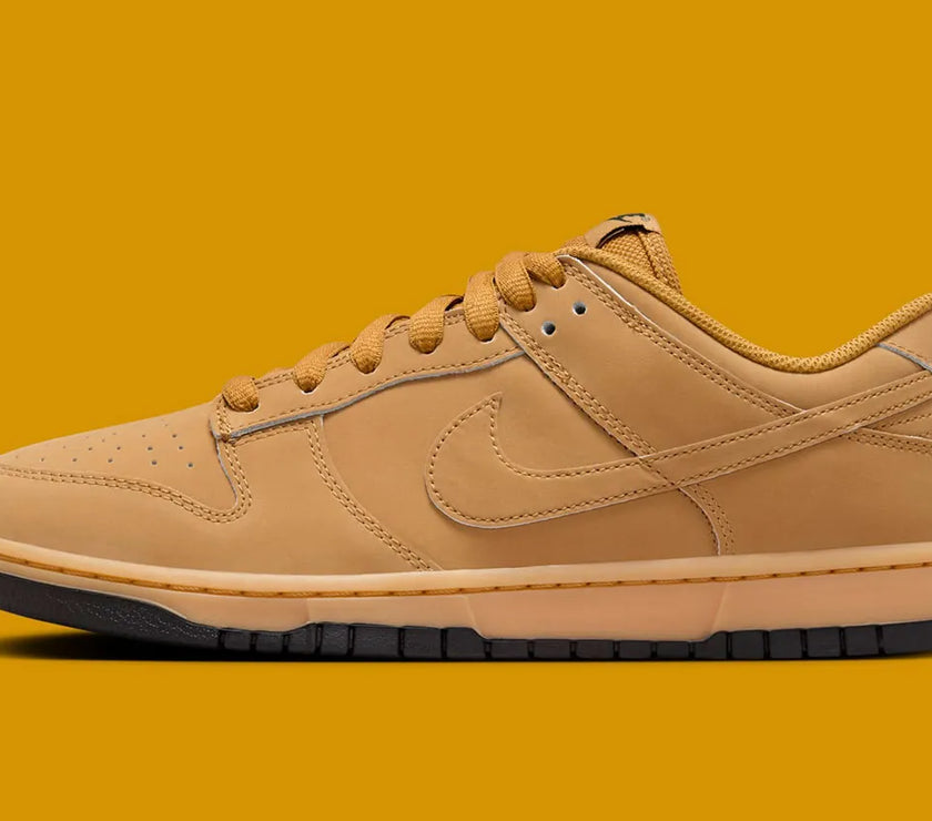 Nike Dunk Low Retro SE Wheat Gum