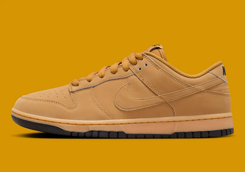 Nike Dunk Low Retro SE Wheat Gum