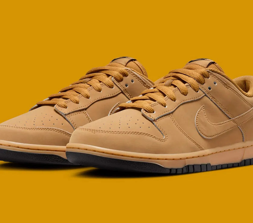 Nike Dunk Low Retro SE Wheat Gum