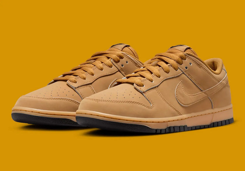 Nike Dunk Low Retro SE Wheat Gum