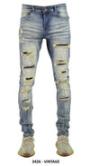 FOCUS JEANSSLIM FIT VINTAGE STYLE-3426