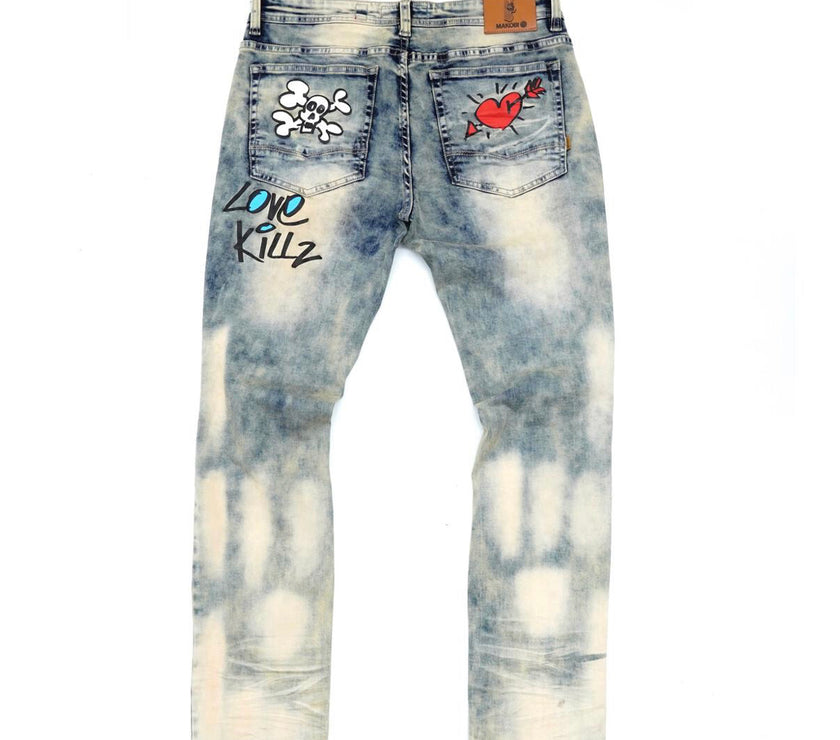 Love Kills Denim Jeans (