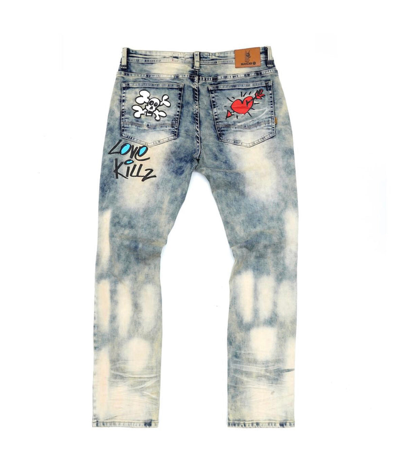 Love Kills Denim Jeans (