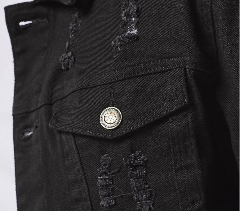 Copper Rivet Denim Jacket