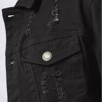 Copper Rivet Denim Jacket