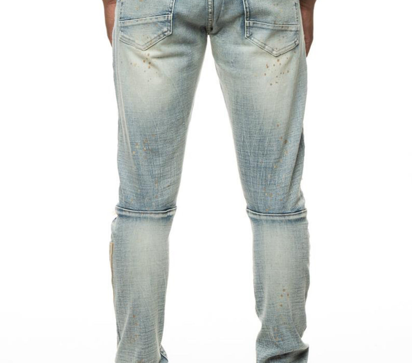 SMOKE RISE VARSITY FASHION JEAN