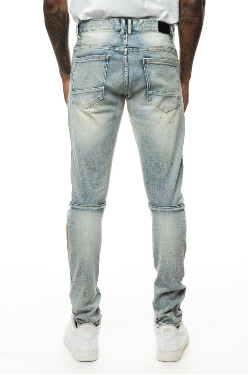 SMOKE RISE VARSITY FASHION JEAN