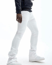 REBEL MINDS DENIM STACKED JEANS