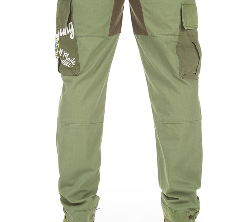 Hustle Gang Emblem Pant