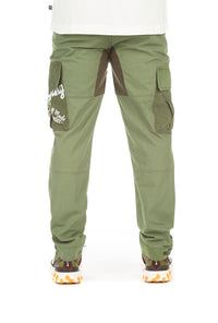 Hustle Gang Emblem Pant