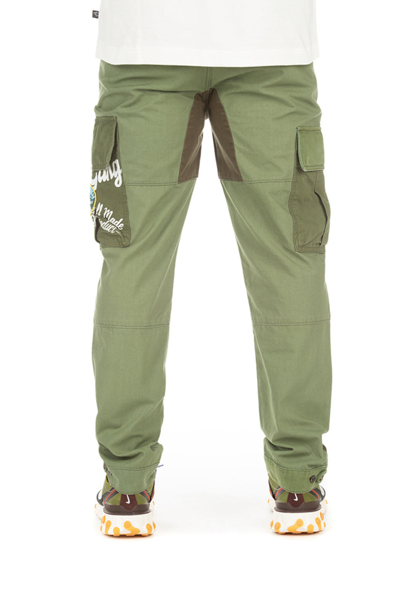 Hustle Gang Emblem Pant