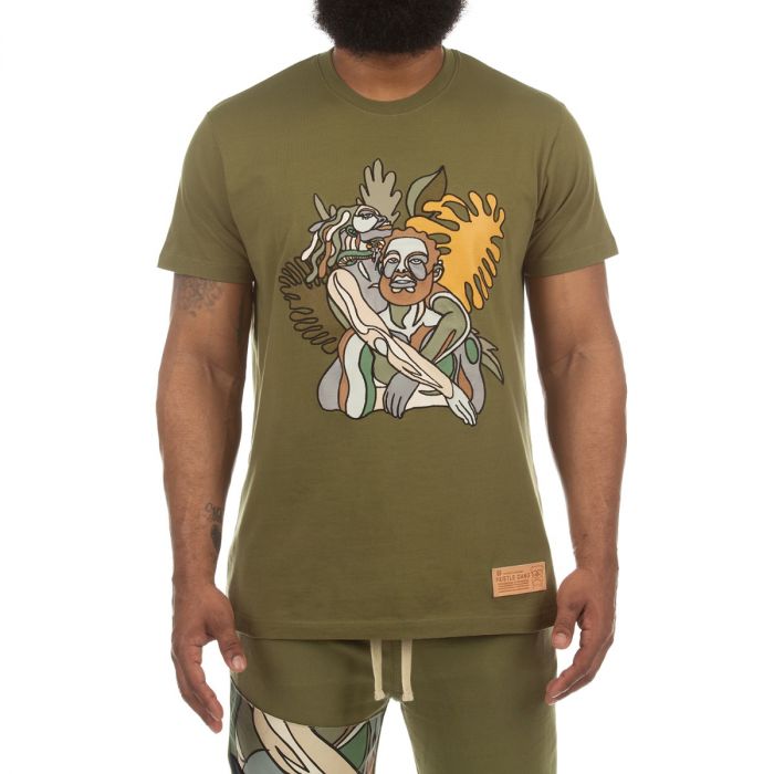 SERPENT SS KNIT CAPULET OLIVE