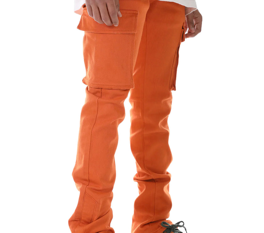 KDNK Stacked Double Cargo Pants