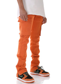 KDNK Stacked Double Cargo Pants