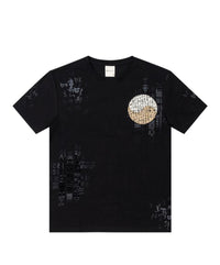 Smoke Rise Korean Character Tee Black Big & Tall